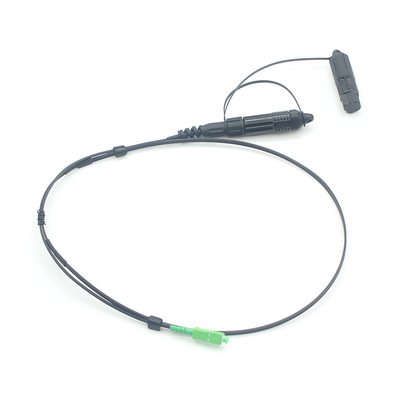 Cable FTTH con conector rápido 2 en 1