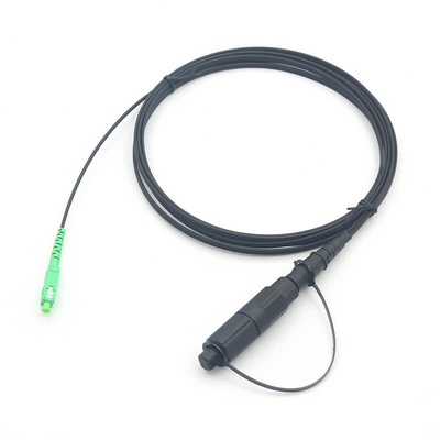 Preconectado Optitap SC APC conector FTTH cable de caída G657A2