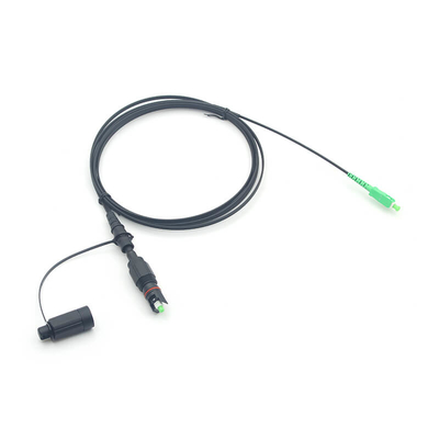 Preconectado Optitap SC APC conector FTTH cable de caída G657A2