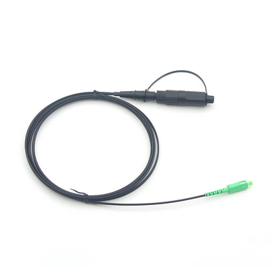 Preconectado Optitap SC APC conector FTTH cable de caída G657A2