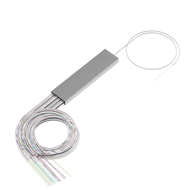 Tipo desnudo 1X16 1X32 1X64 Fibra óptica PLC separador sin conector