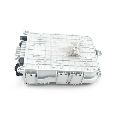 FTTH Fibra Óptica 8 Puertos Inodoro Terminal de la Caja tanto para interiores como para exteriores IP65 Inodoro