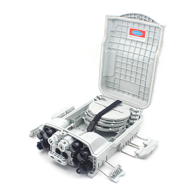 FTTA 8 Puertos PC ABS Caja terminal pre-conectada para arriba del suelo, bajo tierra
