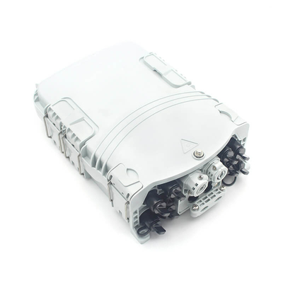 FTTA 8 Puertos PC ABS Caja terminal pre-conectada para arriba del suelo, bajo tierra