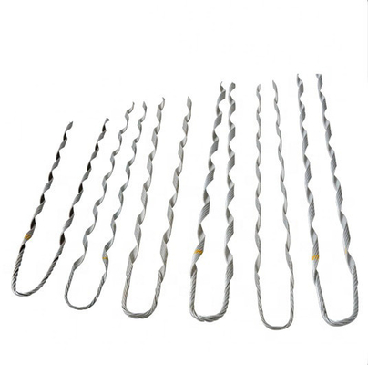 Acero galvanizado Fibra óptica para el cable ADSS