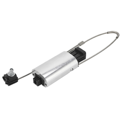 Cables de fijación de pinzas de suspensión de tensión ADSS de aleación de aluminio
