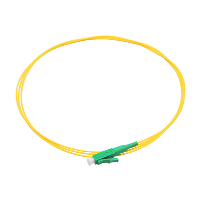 LC APC Pigtails de fibra óptica LSZH Simplex 0,9 mm 1M y 1,5 M