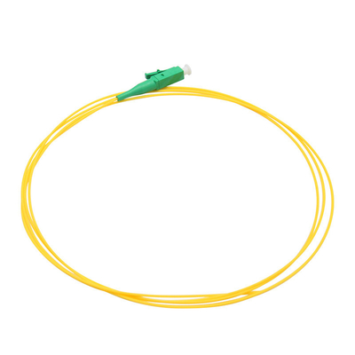 LC APC Pigtails de fibra óptica LSZH Simplex 0,9 mm 1M y 1,5 M