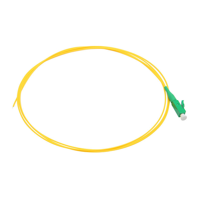 LC APC Pigtails de fibra óptica LSZH Simplex 0,9 mm 1M y 1,5 M