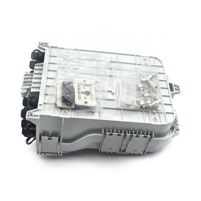 Caja de conector rápido terminal pre-conectado de fibra FTTA a prueba de agua 16 puertos