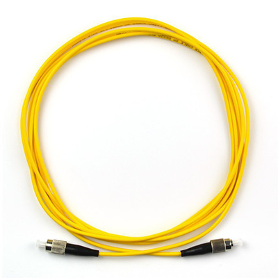 LSZH FC a FC Cordón de parche de fibra óptica de modelo único 1m 2m 5m