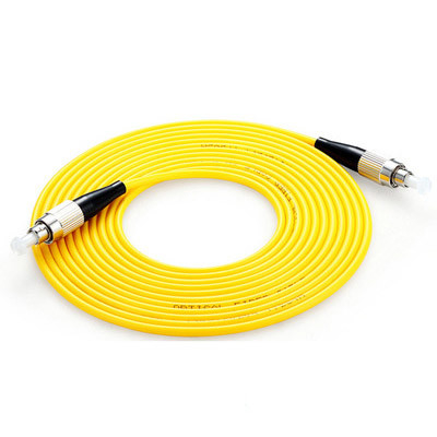 LSZH FC a FC Cordón de parche de fibra óptica de modelo único 1m 2m 5m