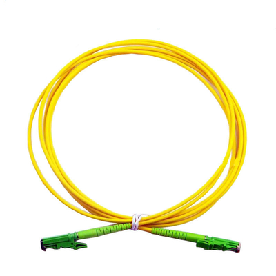E2000 APC o UPC Cordón de parche de fibra óptica SX 3,0 mm, 10 metros