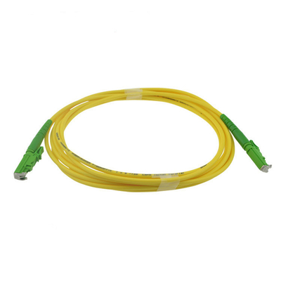 E2000 APC o UPC Cordón de parche de fibra óptica SX 3,0 mm, 10 metros
