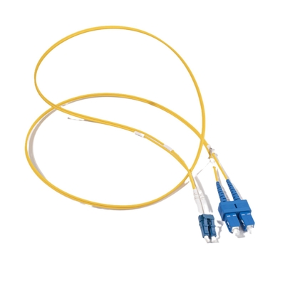 Sistema CATV Multimode Duplex Mini Sc Apc Adaptador de fibra óptica con brida