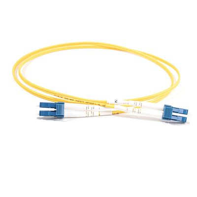 LC/UPC a LC/UPC Cuadrimodo de plástico de adaptador de fibra óptica para red 4G