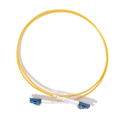 LC/UPC a LC/UPC Cuadrimodo de plástico de adaptador de fibra óptica para red 4G