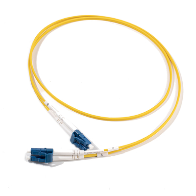 LC/UPC a LC/UPC Cuadrimodo de plástico de adaptador de fibra óptica para red 4G
