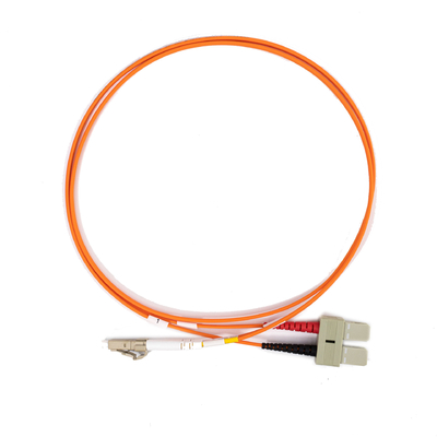 FTTH Duplex FC APC a FC UPC SM Cordón de parche de fibra óptica para y 1000 tiempos de conexión