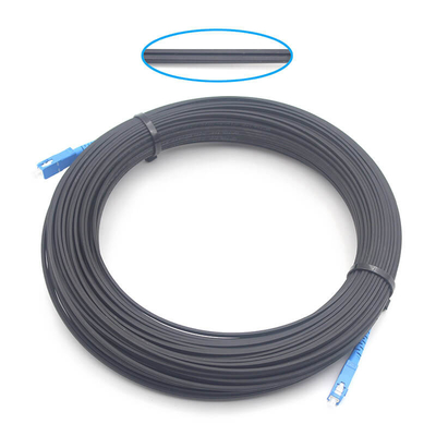 Interior 1 núcleo 2 núcleos 2.0x3.0mm SC UPC a SC UPC FTTH cable de caída de parche LSZH