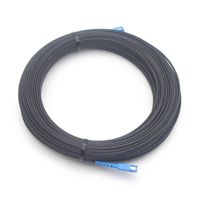 Interior 1 núcleo 2 núcleos 2.0x3.0mm SC UPC a SC UPC FTTH cable de caída de parche LSZH