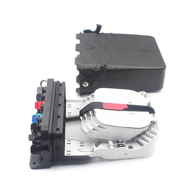 FTTX Balck Fibra terminal pre-conectada Cajas impermeables Acceso a la red FAT