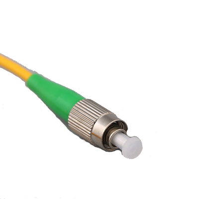 Cable de conexión de fibra óptica SC UPC a ST UPC 9/125μm para interiores LSZH monomodo simplex