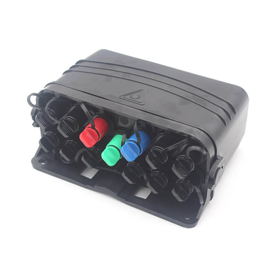 Cajas de terminales pre-conectadas impermeables IP68 Mini de 12 puertos