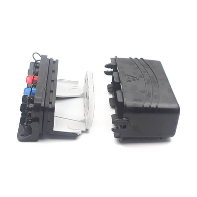 Cajas de terminales pre-conectadas impermeables IP68 Mini de 12 puertos