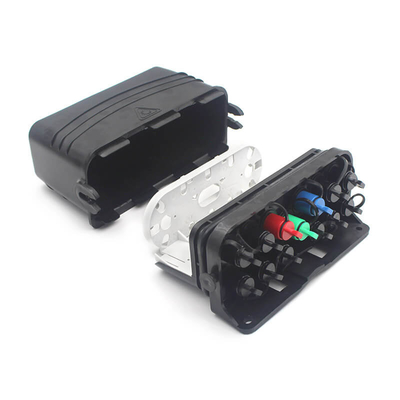 Cajas de terminales pre-conectadas impermeables IP68 Mini de 12 puertos