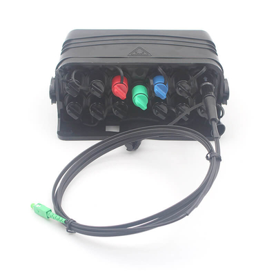Cajas de terminales pre-conectadas impermeables IP68 Mini de 12 puertos