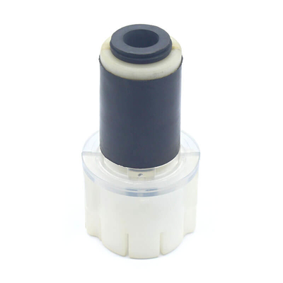 Enchufe simple para conductos de silicio HDPE