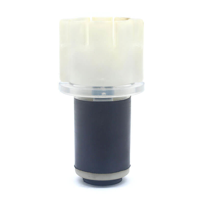 Enchufe simple para conductos de silicio HDPE