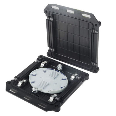 Caja de empalme de fibra óptica ABS 12f 2 en 2 fuera