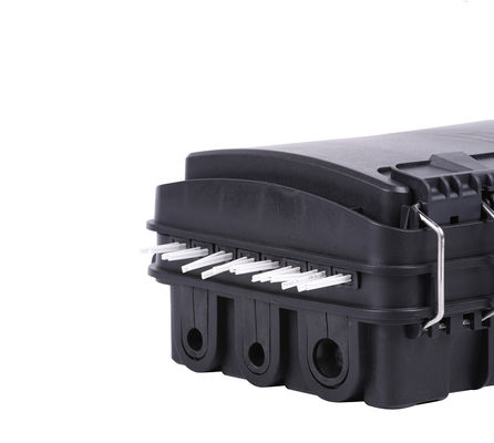 16 núcleos FDB montado en la pared caja de distribución de fibra interior o exterior