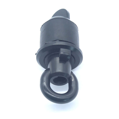 Tapón de conducto expandible negro para conducto de silicona HDPE