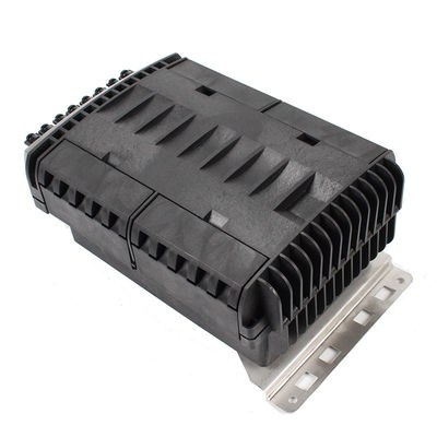 16/24 núcleos FTTH tipo de cable de caída de fibra óptica Splice Splitter cierre