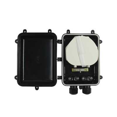 Mini Caja de Empalme de Cable Óptico de 48 núcleos, 2 Entradas 2 Salidas