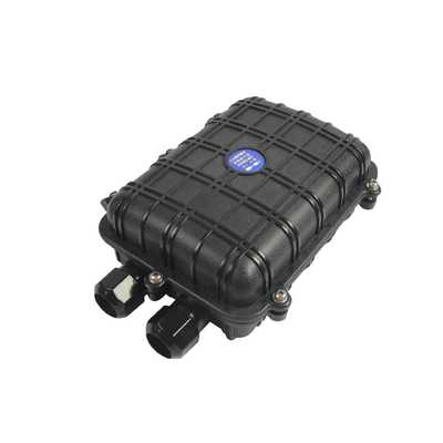 Mini Caja de Empalme de Cable Óptico de 48 núcleos, 2 Entradas 2 Salidas