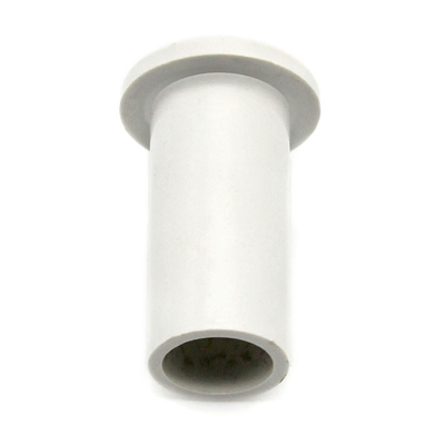 Tubo de pared blanco de plástico para cableado interior