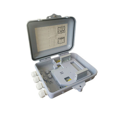 Caja de Distribución de Fibra Óptica para Exteriores