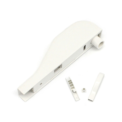ABS tubo de cableado de agujero blanco para el cable y los cables