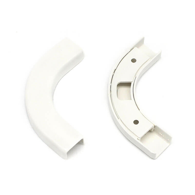 Ángulo de flexión ABS para el cable y los cables