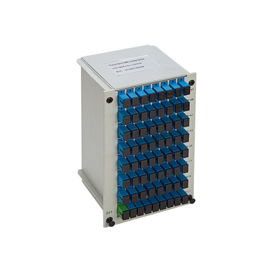 SC UPC 1:64 Cásete de fibra óptica Tipo PLC Divididor 1m, 1,5m