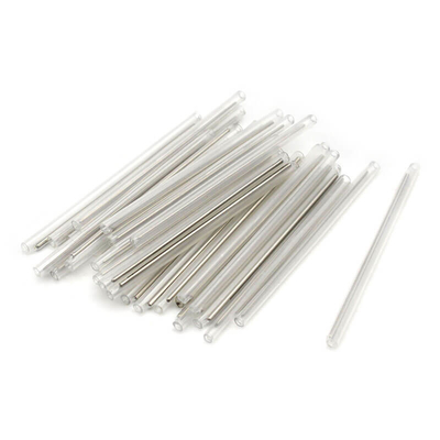 Tubos termorretráctiles para empalme de fibra óptica de 40 mm y 60 mm