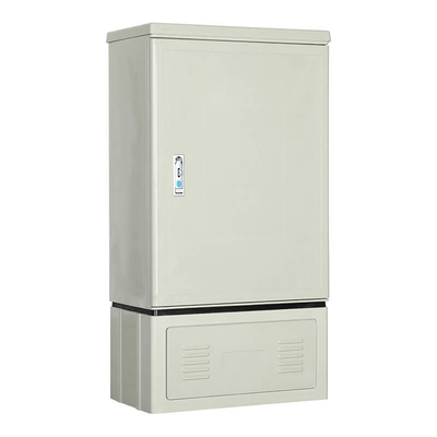 Gabinete de cruce de fibra óptica SMC 144 F IP55 de pie
