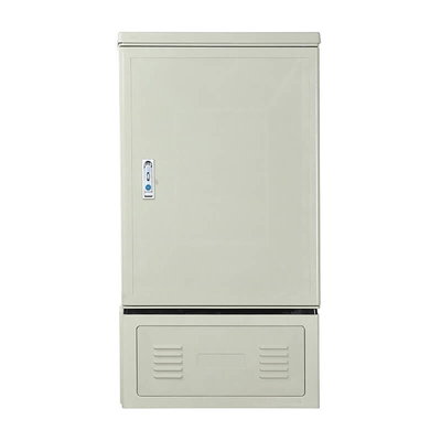 Gabinete de cruce de fibra óptica SMC 144 F IP55 de pie