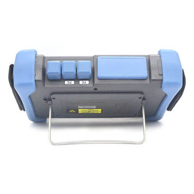 Fibra óptica multifunción OTDR 7 pulgadas Pantalla LCD antirreflejo