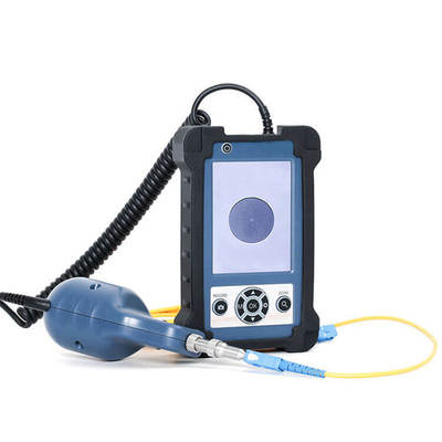 400X Inspección del conector de fibra óptica para conector FC/SC/ST/LC/SC femenino/conector masculino