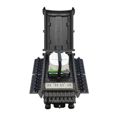 Caja de distribución exterior de fibra óptica FTTH a prueba de agua IP68, 16 núcleos